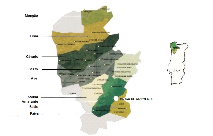 Mapa Regi�o